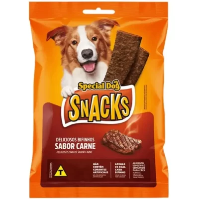 Petisco Special Dog Snacks Sabor Carne 400g