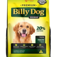 Ração Billy Dog Ossinho, 15kg