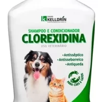 Shampoo e Condicionador Clorexidina 500ml