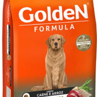 Ração Golden Fórmula Sabor Carne e Arroz para Cães Adultos 15kg