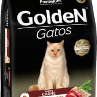 Ração Golden Sabor Carne Para Gatos Castrados Adultos 10,1kg