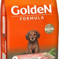 Ração GoldeN Fórmula Cães Filhotes Frango e Arroz Mini Bits 10,1 Kg