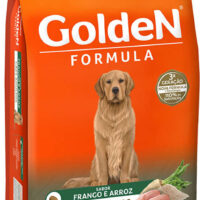 Ração Golden Fórmula Sabor Frango e Arroz para Cães Adultos 15kg