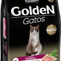 Ração Golden Sabor Frango Para Gatos Castrados Adultos 10kg