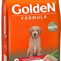 Ração GoldeN Fórmula Sabor Frango e Arroz Para Cães Filhotes 15kg