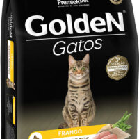 Ração Golden Sabor Frango Para Gatos Adultos 10,1kg