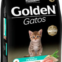 Ração Golden Sabor Frango Para Gatos Filhotes 10,1 kg