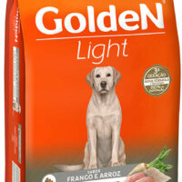 Ração Golden Light Sabor Frango e Arroz Para Cães Adultos 15kg