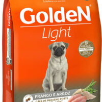 Ração Golden Light Sabor Frango e Arroz Para Cães Adultos Mini Bits 10kg