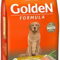 Ração Golden Cães Adultos Salmão e Arroz 15 Kg