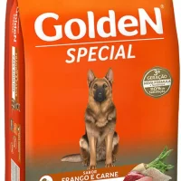 Ração Golden Special Sabor Frango e Carne Para Cães Adultos 15kg