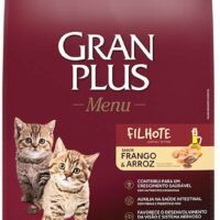 Ração GranPlus para Gatos Filhotes Sabor Frango e Arroz 10,1kg