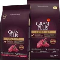 Ração GranPlus Gourmet Cão Adulto Médio e Grande Ovelha e Arroz 15Kg