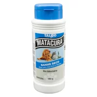 Talco Banho Seco MataCura 100g