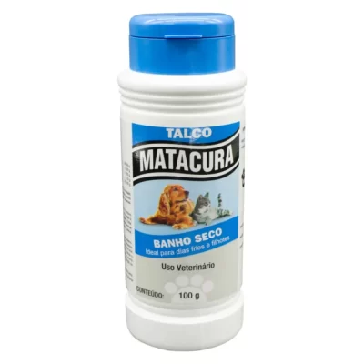 Talco Banho Seco MataCura 100g