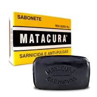 Sabonete Matacura Sarnicida e Antipulga 80g