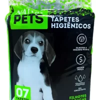 Tapete Higiênico Prime Pet Natur 60X60cm 7 Unidades