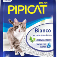 Granulado Higiênico PipiCat Bianco 1,8Kg