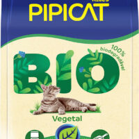 Granulado Sanitário Pipicat Bio Vegetal para Gatos 1,8kg