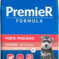 Ração Premier Formula Cães Filhotes Raças Pequenas 20kg