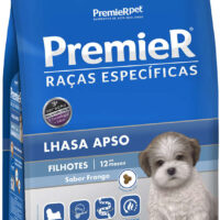 Premier Lhasa Apso Filhote Ração Raças Específicas para Cães 1kg