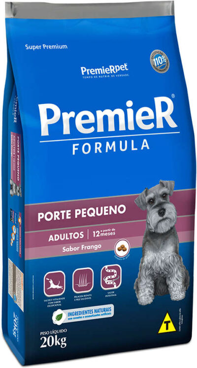 Ração PremieR Formula Cães Raças Pequenas Adulto Sabor Frango 15kg