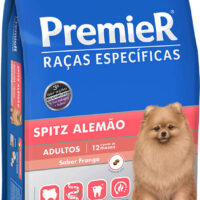 Ração Premier Raças Específicas Spitz Alemão Adultos 1kg