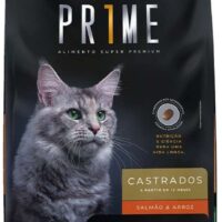 Ração Special Cat Prime Castrados Salmão e Arroz 10,1kg