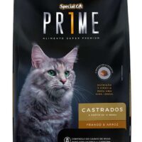 Ração Special Cat Prime Castrados Frango e Arroz 10,1kg