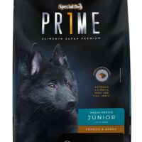 Ração Special Dog Prime Júnior Raças Médias Frango e Arroz 20kg