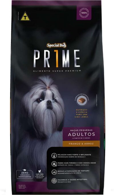 Ração Special Dog Prime Adultos Raças Pequenas 15kg