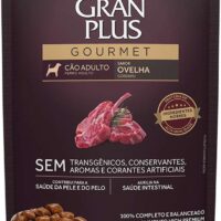 Ração Úmida GranPlus Gourmet Sachê Cão Adulto Ovelha 100g