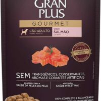 Ração Úmida GranPlus Menu Sachê Cão Adulto Salmão 100g