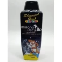 Shampoo 2 em 1 Murano Pets Filhotes 700ml