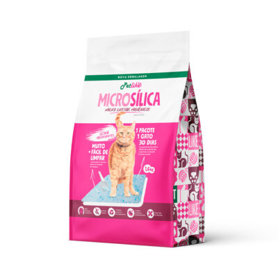 Areia Sanitária PetLike Good Cat Micro Cristais de Sílica 1,6kg