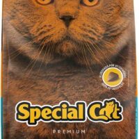 Ração Special Cat Gatos Adultos Peixe 10,1kg