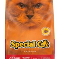 Ração Special Cat Gatos Adultos Carne 10,1 Kg