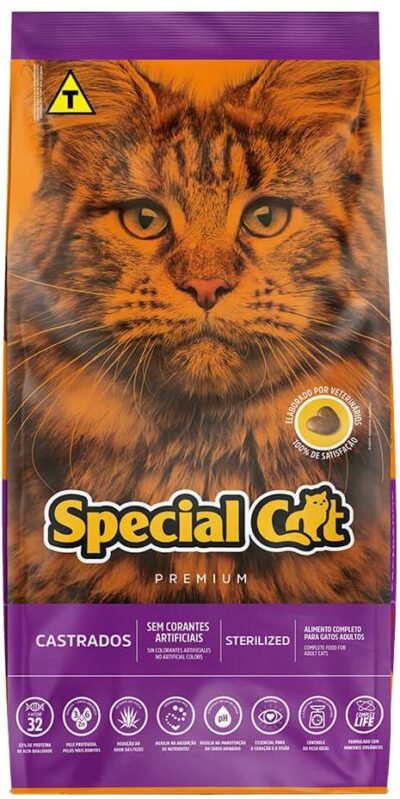 Ração Special Cat Castrados 20kg