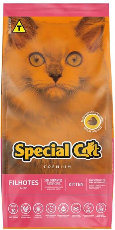 Ração Special Cat Premium para Gatos Filhotes 20kg