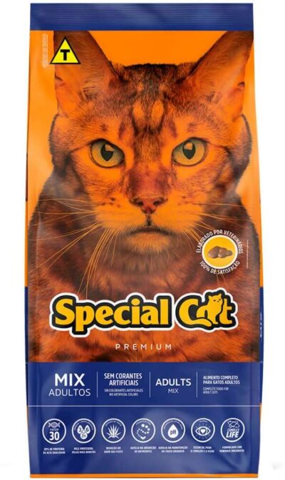 Ração Special Cat Mix Gatos Adultos 20kg