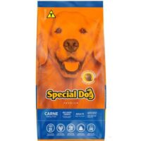 Ração Premium Special Dog Para Cães Adultos Sabor Carne 20kg