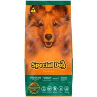 Ração Special Dog Cães Adultos Vegetais 20kg