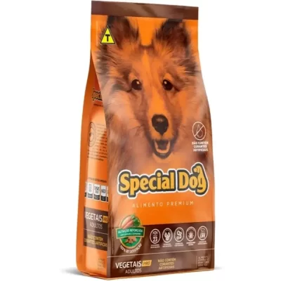 Ração Special Dog Pró Vegetais Adultos 20kg