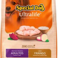 Ração Special Dog Ultralife Cães Adultos Raças Pequenas 20kg