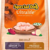 Ração Special Dog Ultralife Cães Sênior Raças Pequenas 10kg