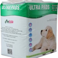 Tapete Higiênico para Cães Ultra Pads Natural – 80x60cm – 30 und